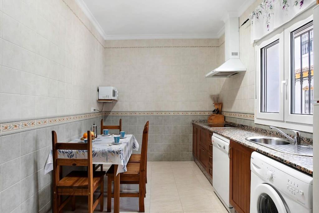Aptº Jabega "Ideal Para Familias Y Parejas" Renovado Conil De La Frontera Exterior foto